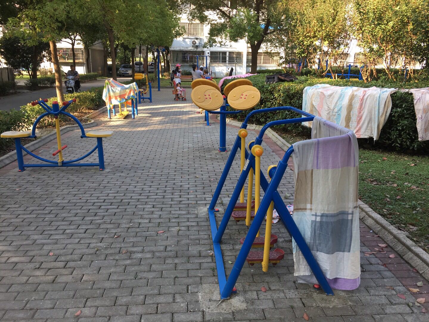 祥東小區(qū)三期健身點（1）