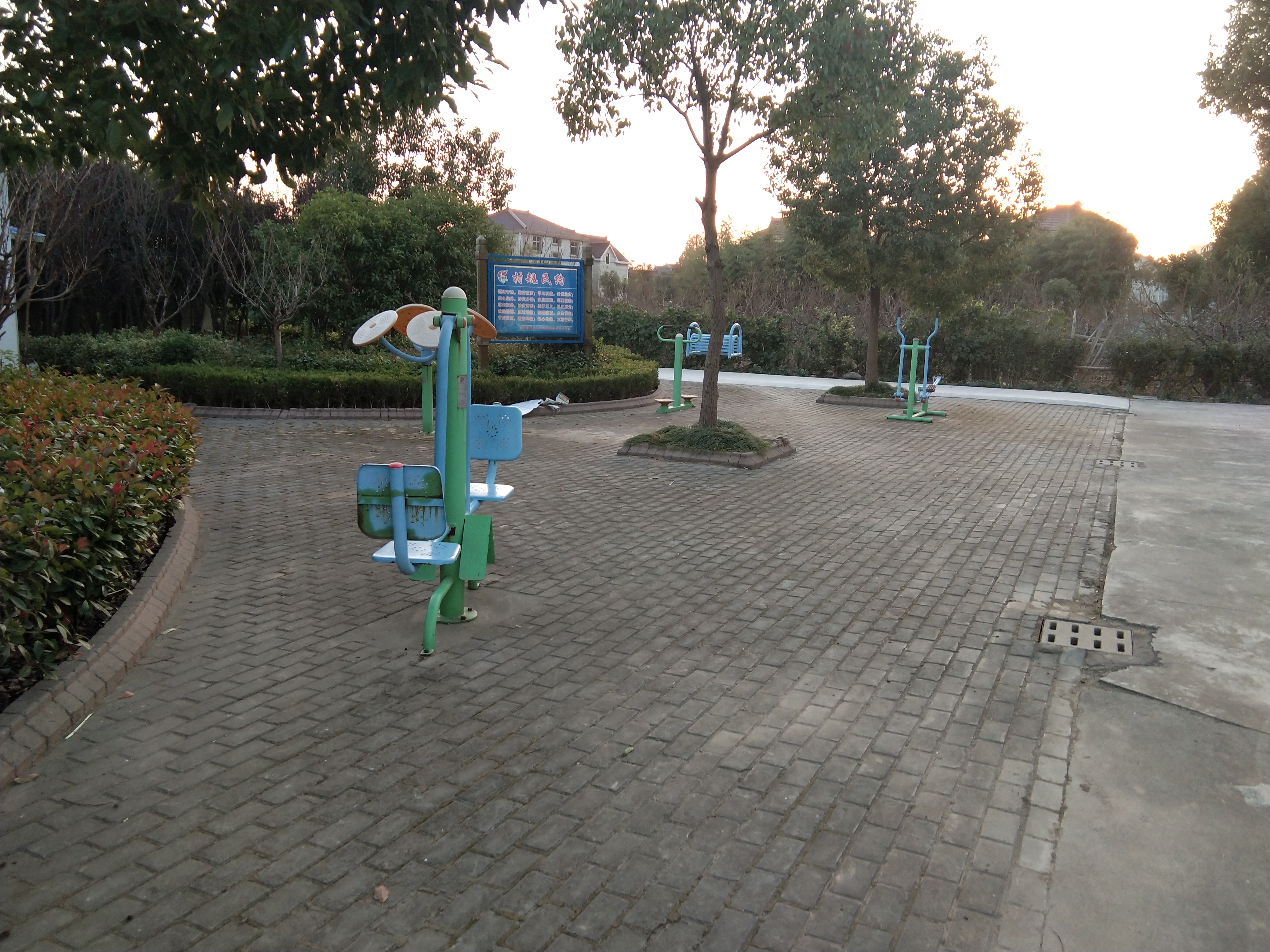 金建村公建配套健身苑點
