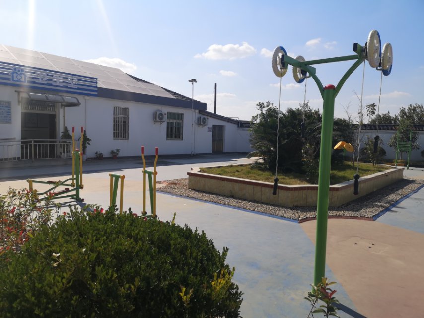 長達(dá)村村委會健身苑點(diǎn)