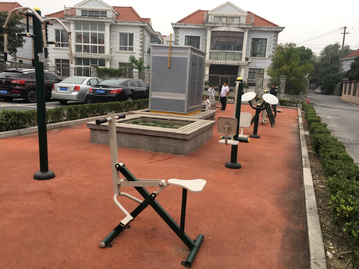 新東苑一村健身點(diǎn)(北)