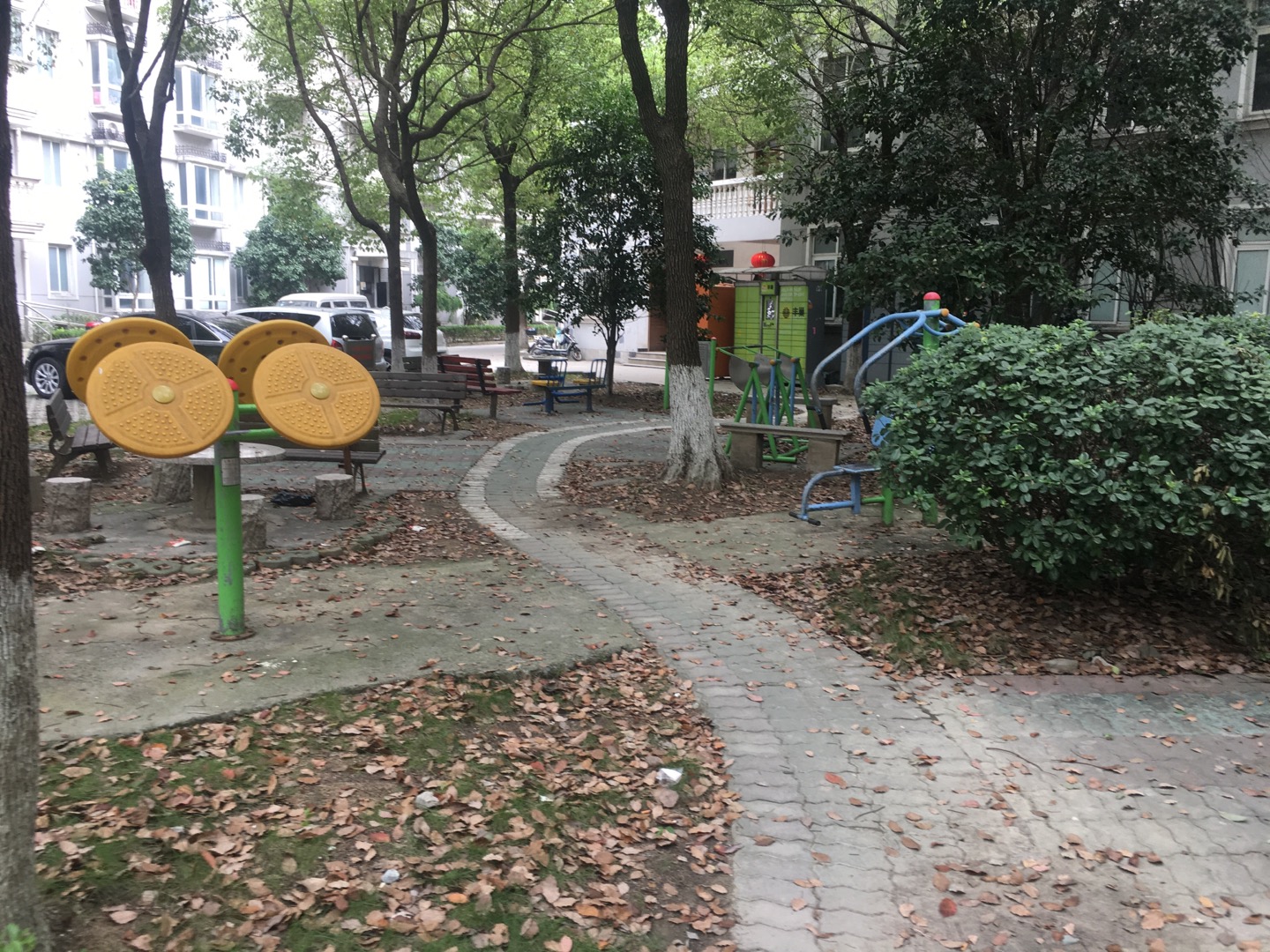 新樂名苑健身點(diǎn)