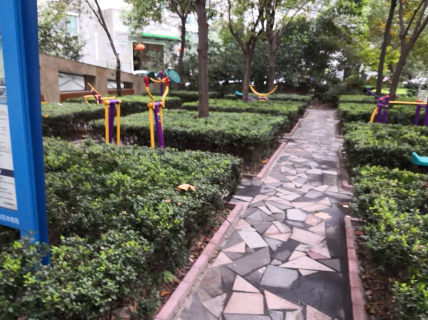 靜安區(qū)芷江西路街道三興居委健身點（中興路1258弄）