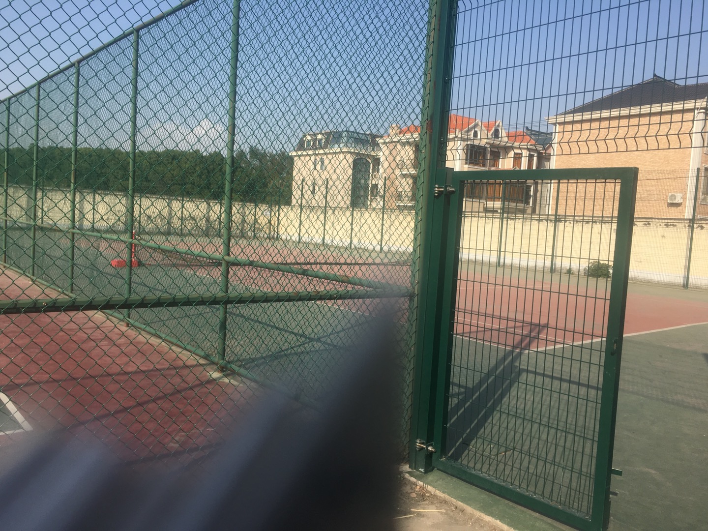 向東村社區(qū)運動場