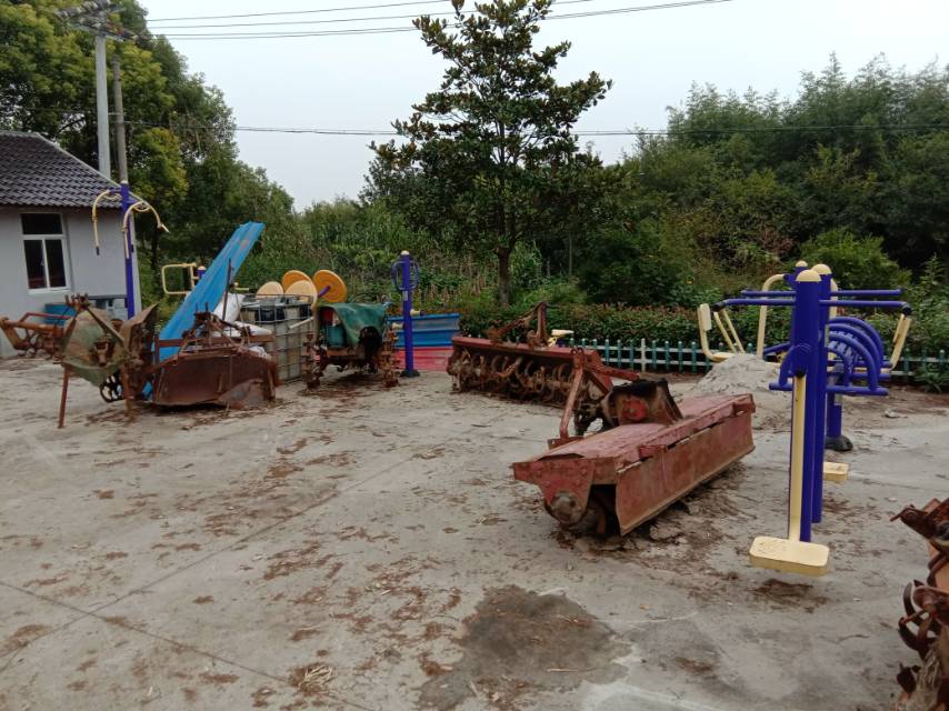 堡鎮(zhèn)四滧村29隊健身點