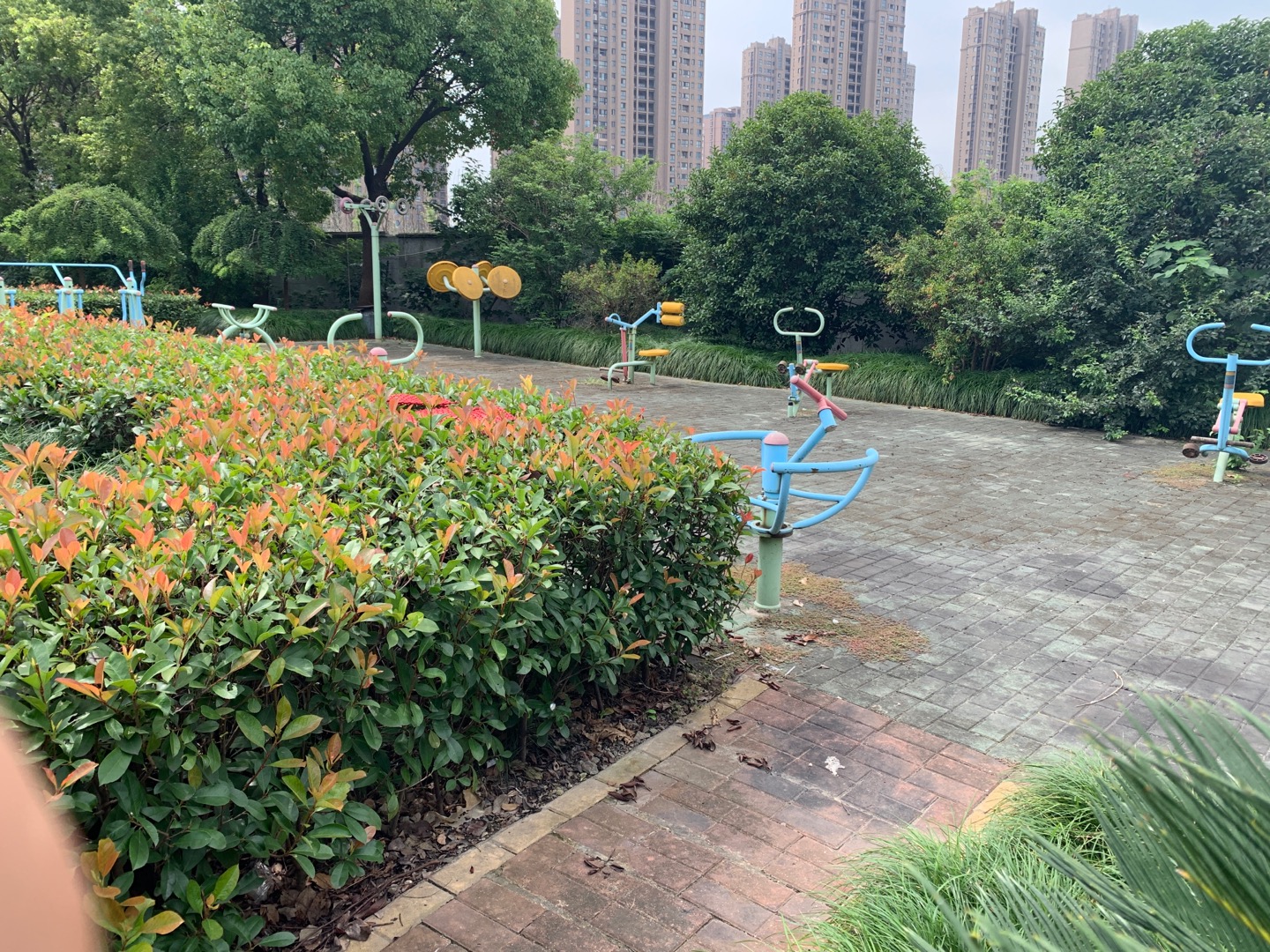 城西一村健身點(diǎn)