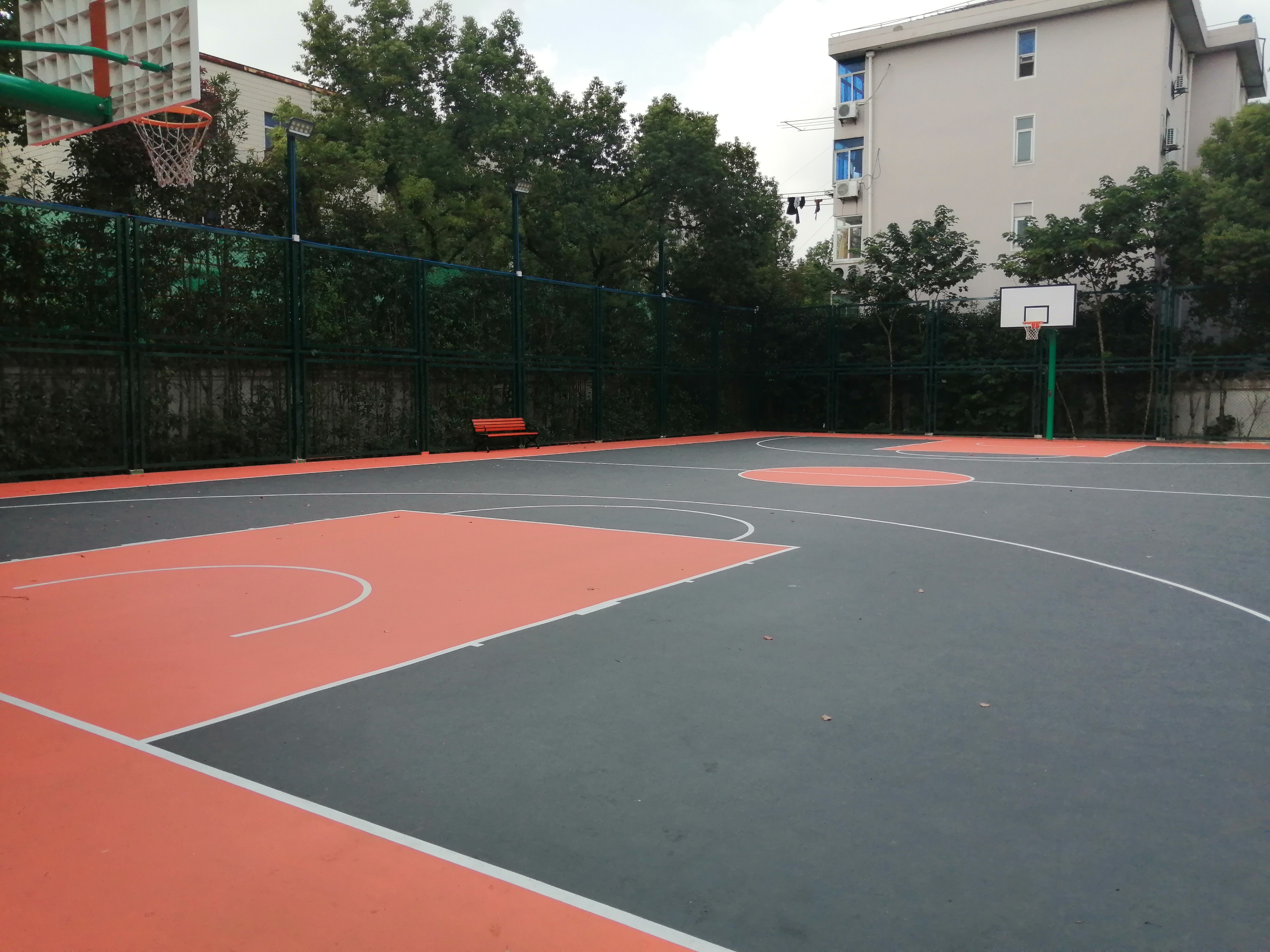 泗涇公園公共運(yùn)動(dòng)場(chǎng)