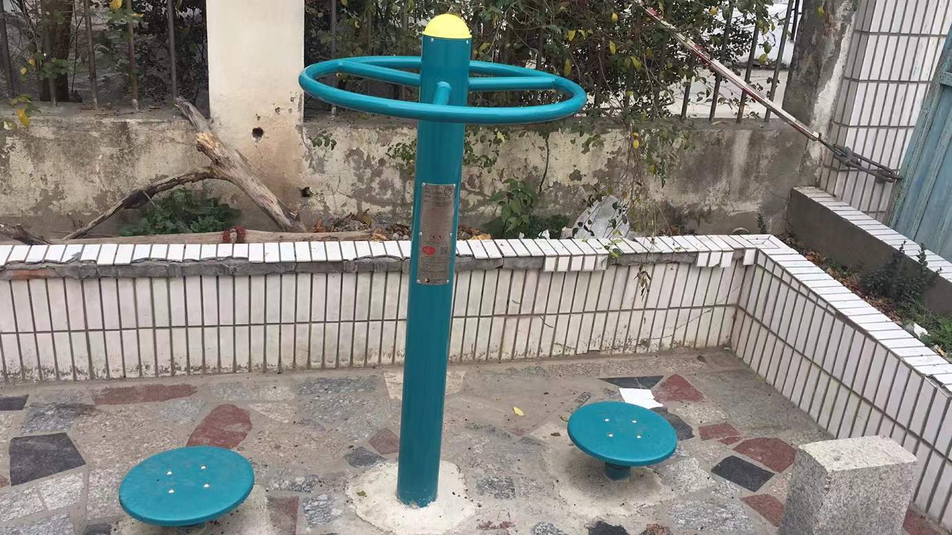 雙位扭腰器 雙位扭腰器