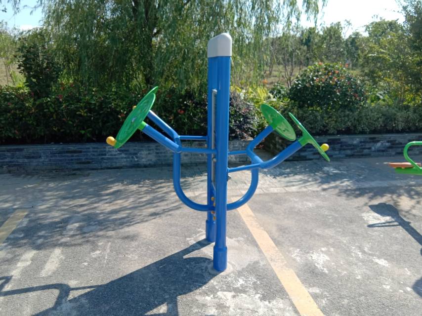 雙立柱太極揉推器