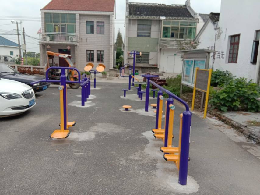 徐練村健身點(diǎn)