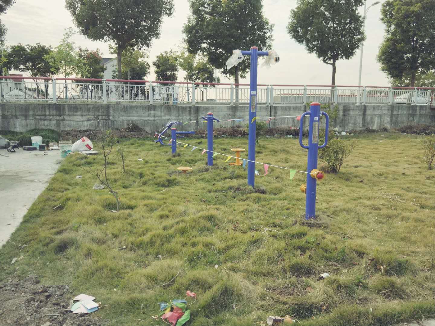 眾安村4組健身苑點(diǎn)