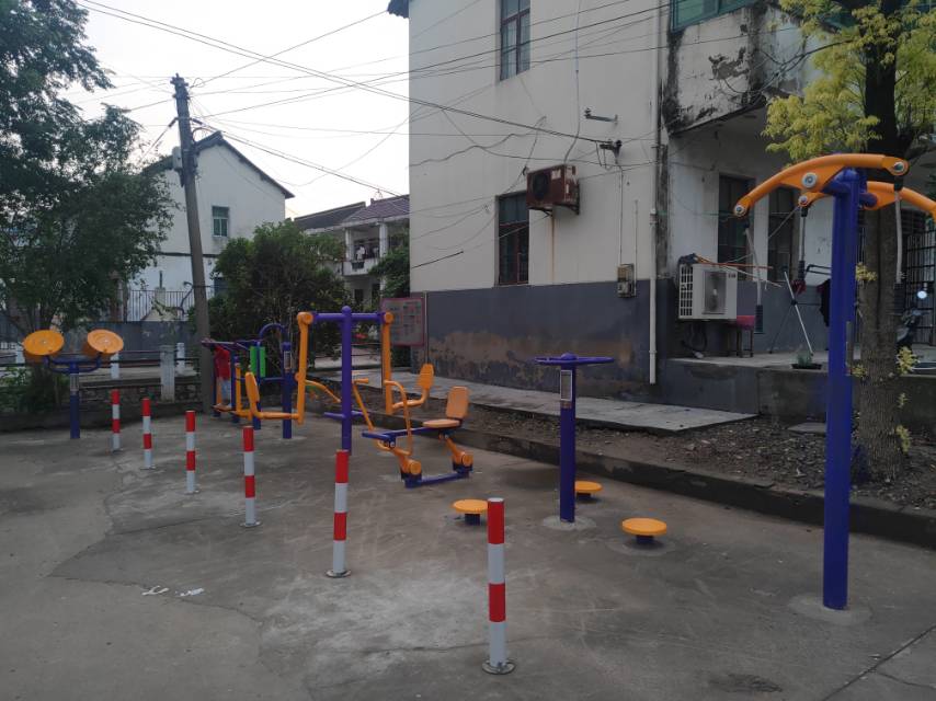 青龍村青龍隊健身點