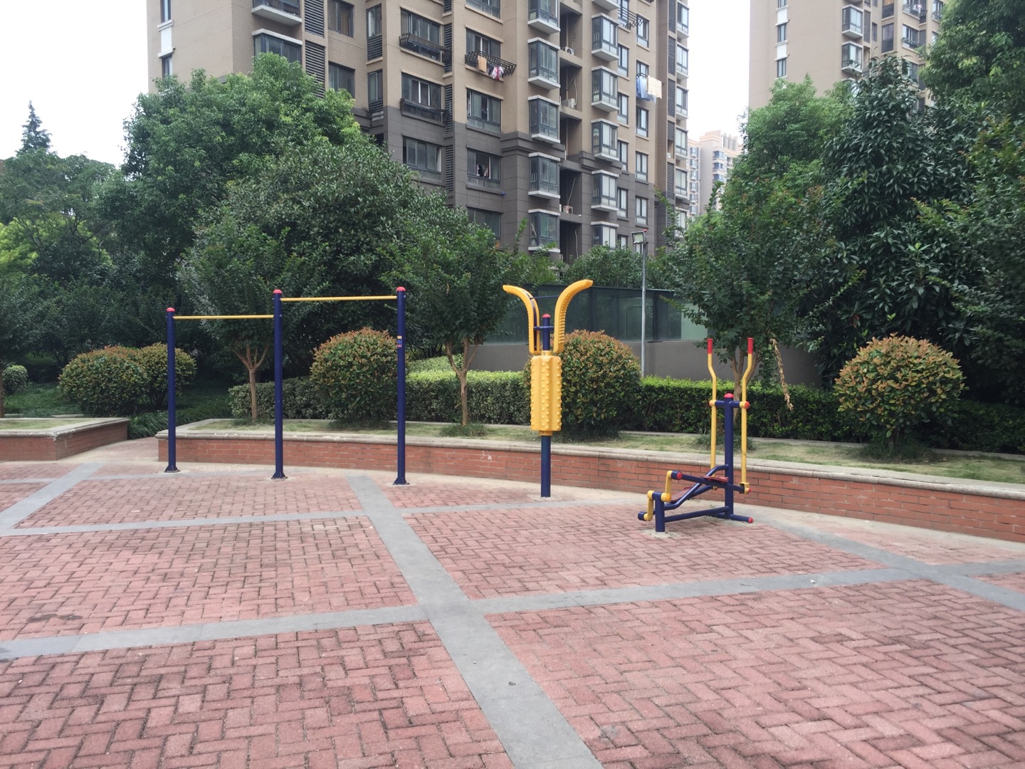 翔瑞新苑128弄健身點(diǎn)