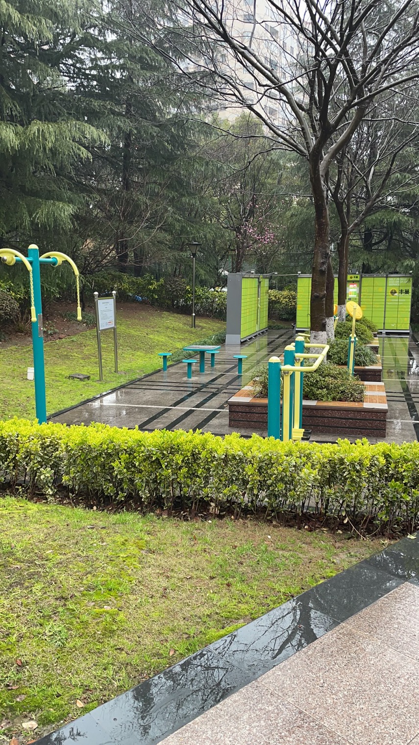 富都居委市民益智健身點3