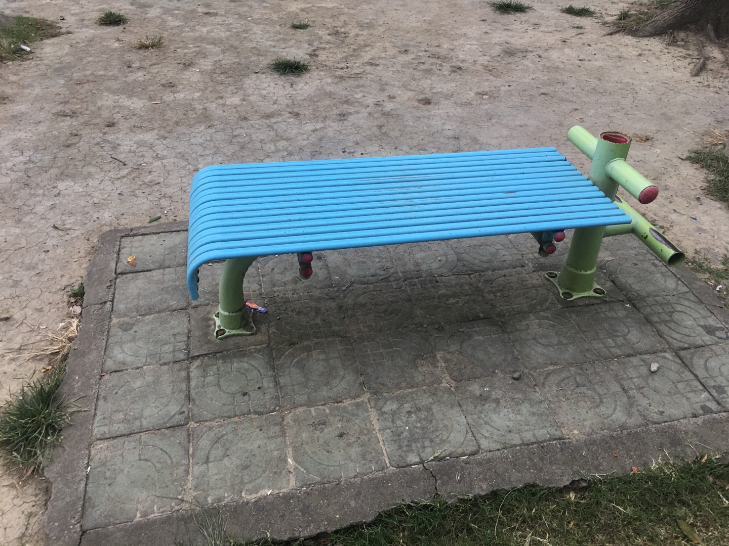 仰臥起平臺(tái)