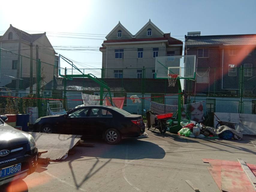 紅星村13組830號后籃球場