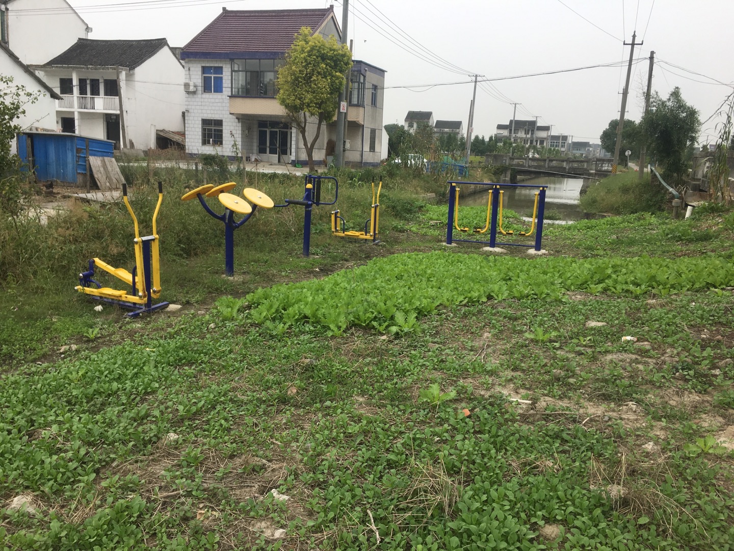 馬橋村立新健身點