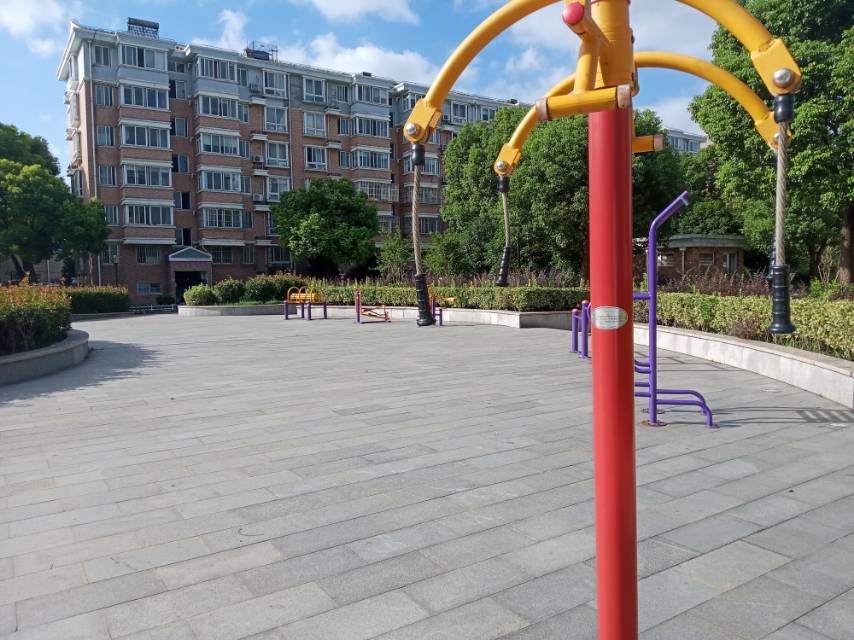 南門城西花苑市民益智健身點