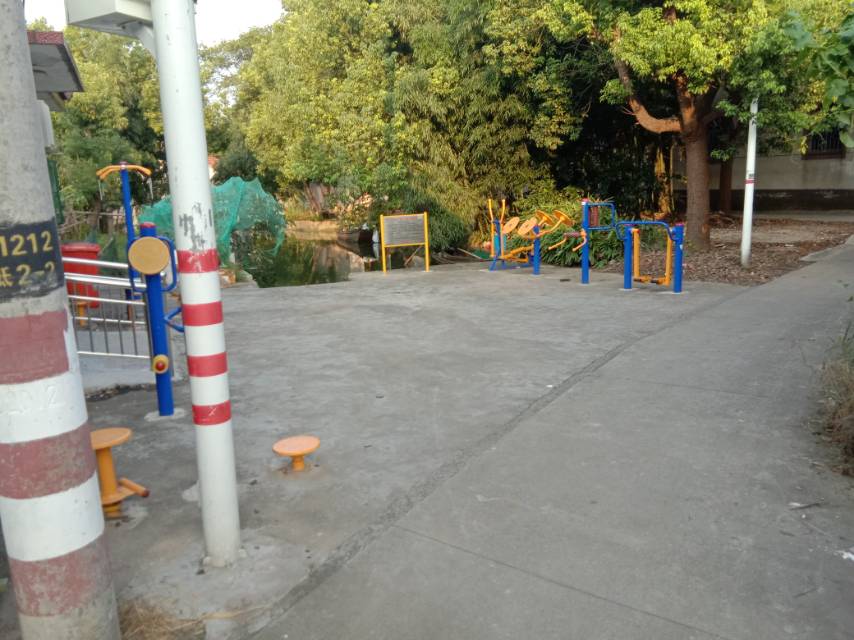 三塘村（塘北）健身點(diǎn)