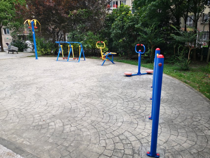 金都路居委B健身點(diǎn)