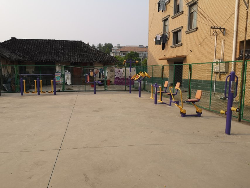 毛家角村健身苑點(diǎn)