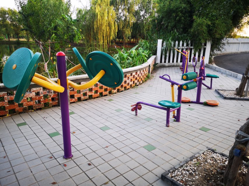 潘橋村何家健身點2