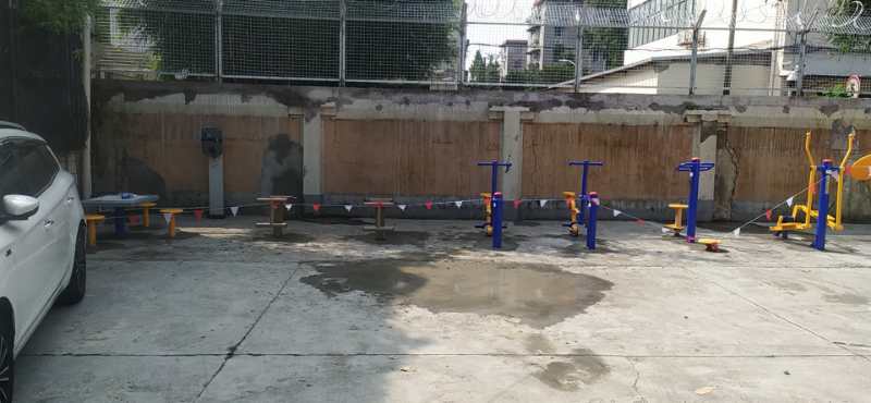 淞南鎮(zhèn)陽光之家健身點