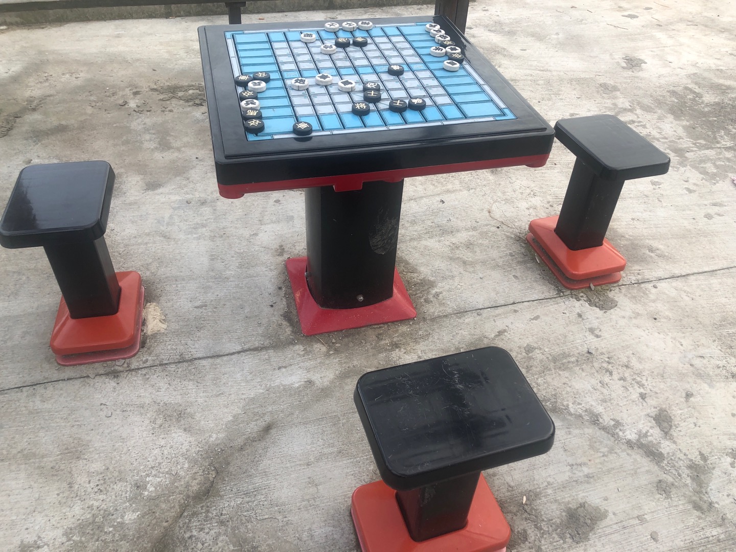 軌道式中國象棋