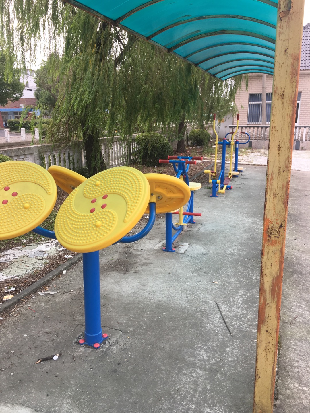 葉榭鎮(zhèn)社區(qū)衛(wèi)生服務(wù)站健身點