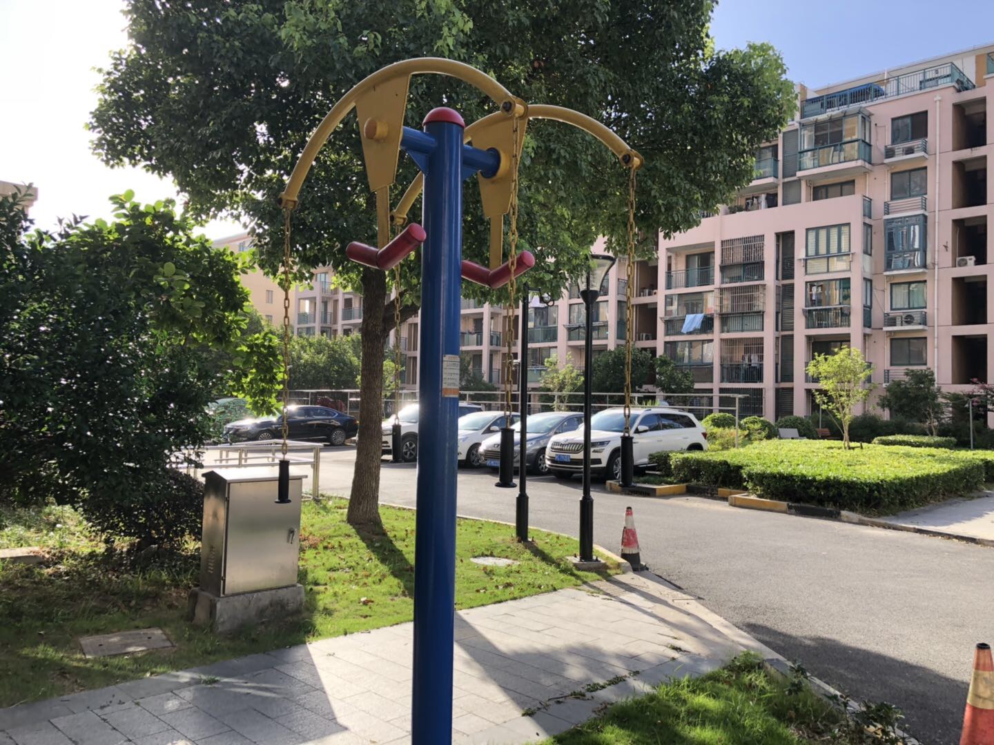 二人上肢牽引器 二人上肢牽引器