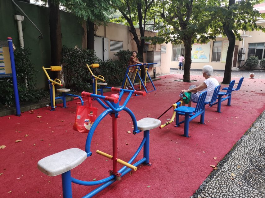 康橋半島市民益智健身點8