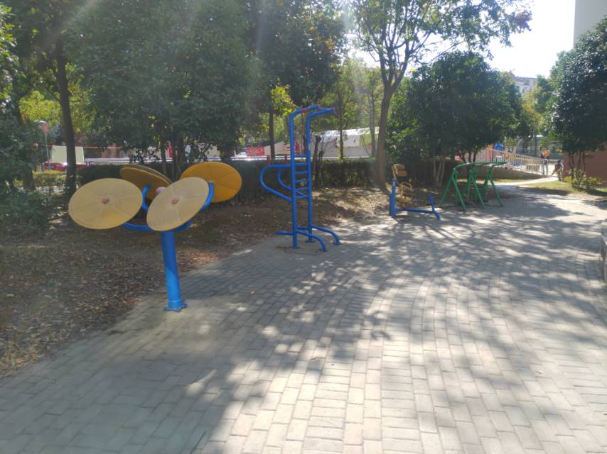 浦東新區(qū)高東鎮(zhèn)楊園新村第三居委會(huì)健身苑點(diǎn)1