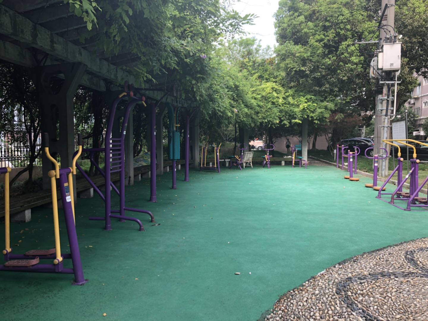 梅蓮苑居委A健身苑點(diǎn)