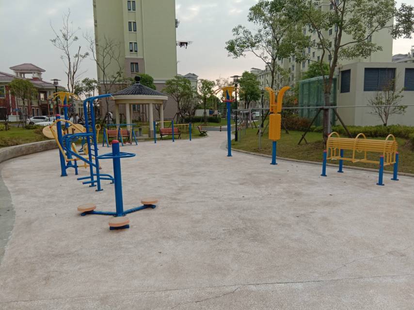 第七社區(qū)安瑞二村健身點(diǎn)