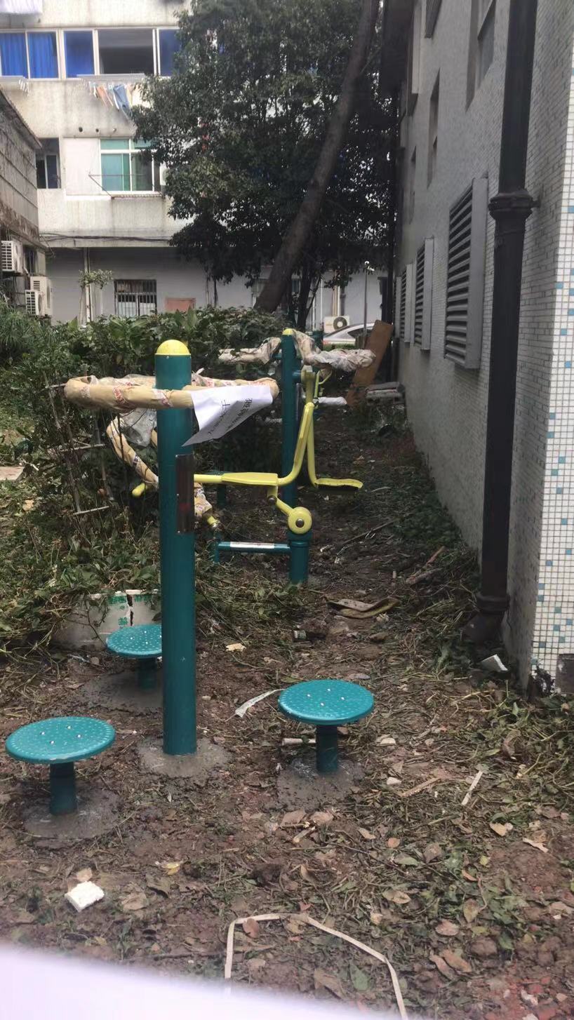 城豐路15弄小區(qū)健身點