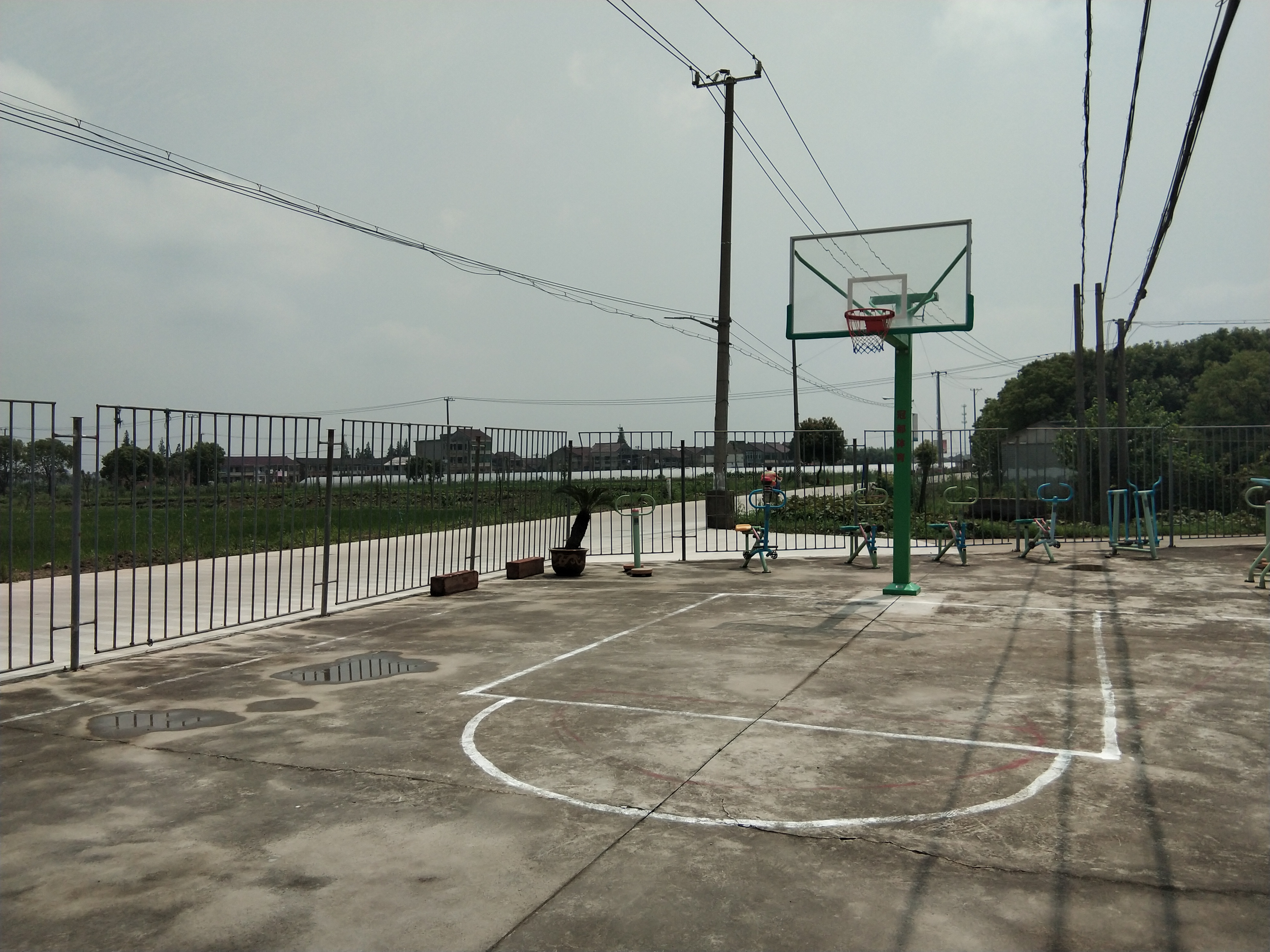 二橋村農(nóng)民健身工程