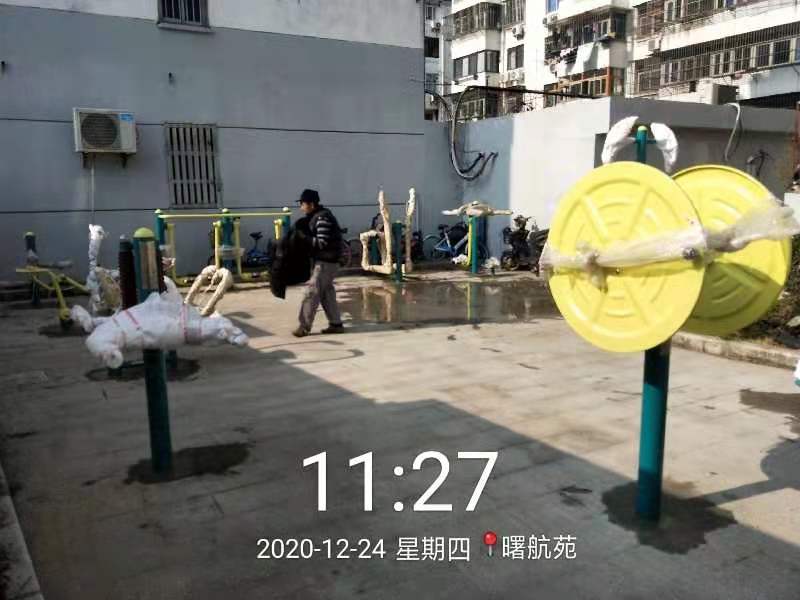 城南小區(qū)健身點(diǎn)