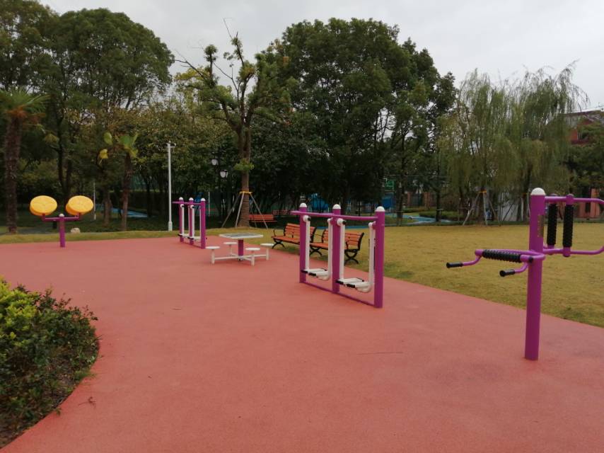 閔行區(qū)華漕鎮(zhèn)紀(jì)王公園市民益智健身點