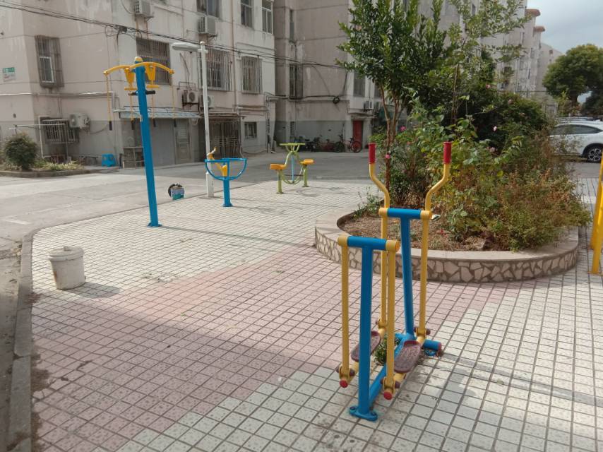 民勝苑健身點(diǎn)2