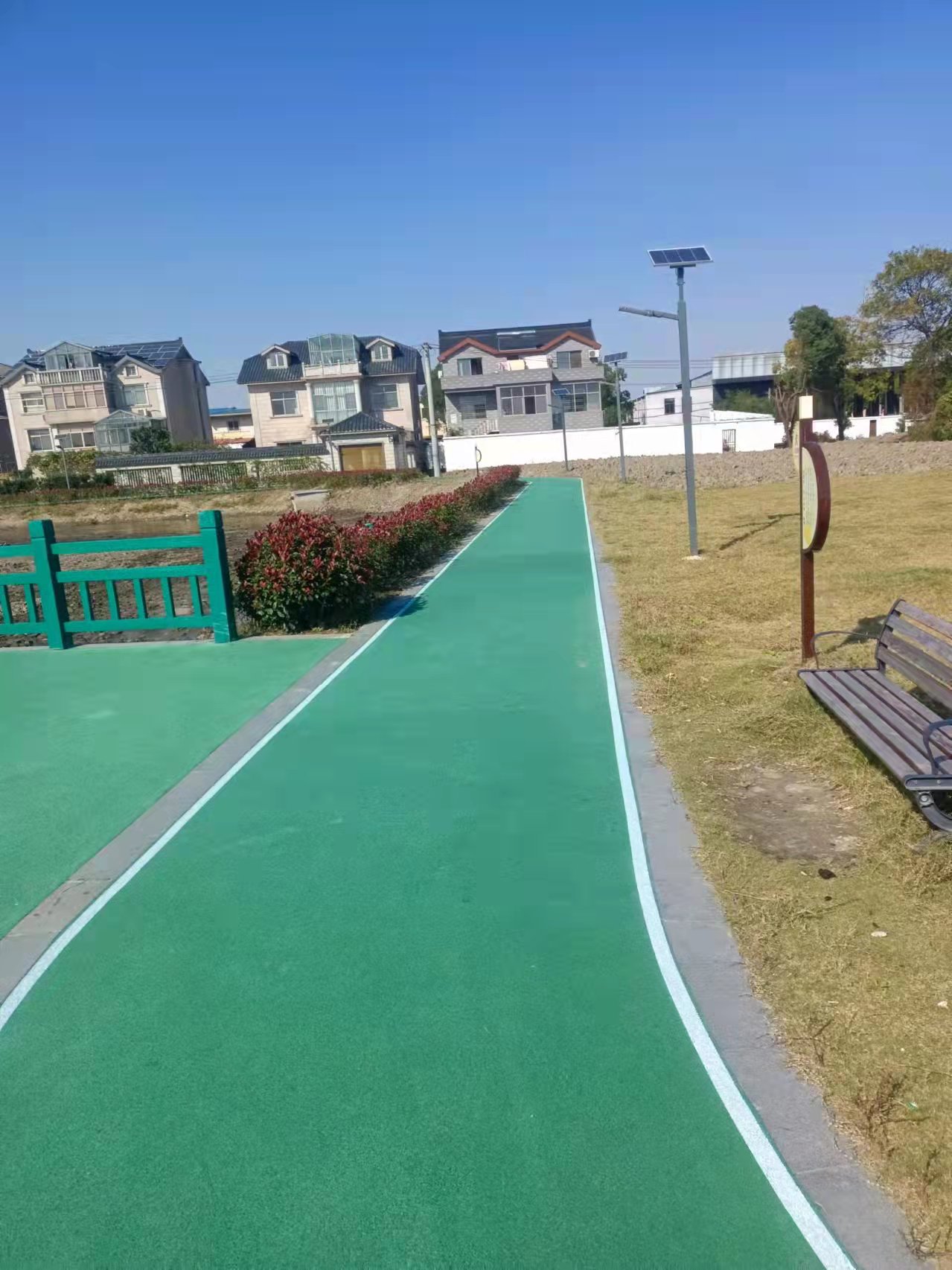 敘中村美麗鄉(xiāng)村步道