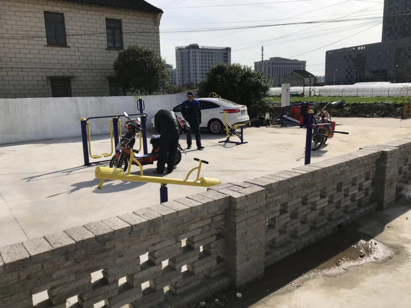 沿北村十一組健身點