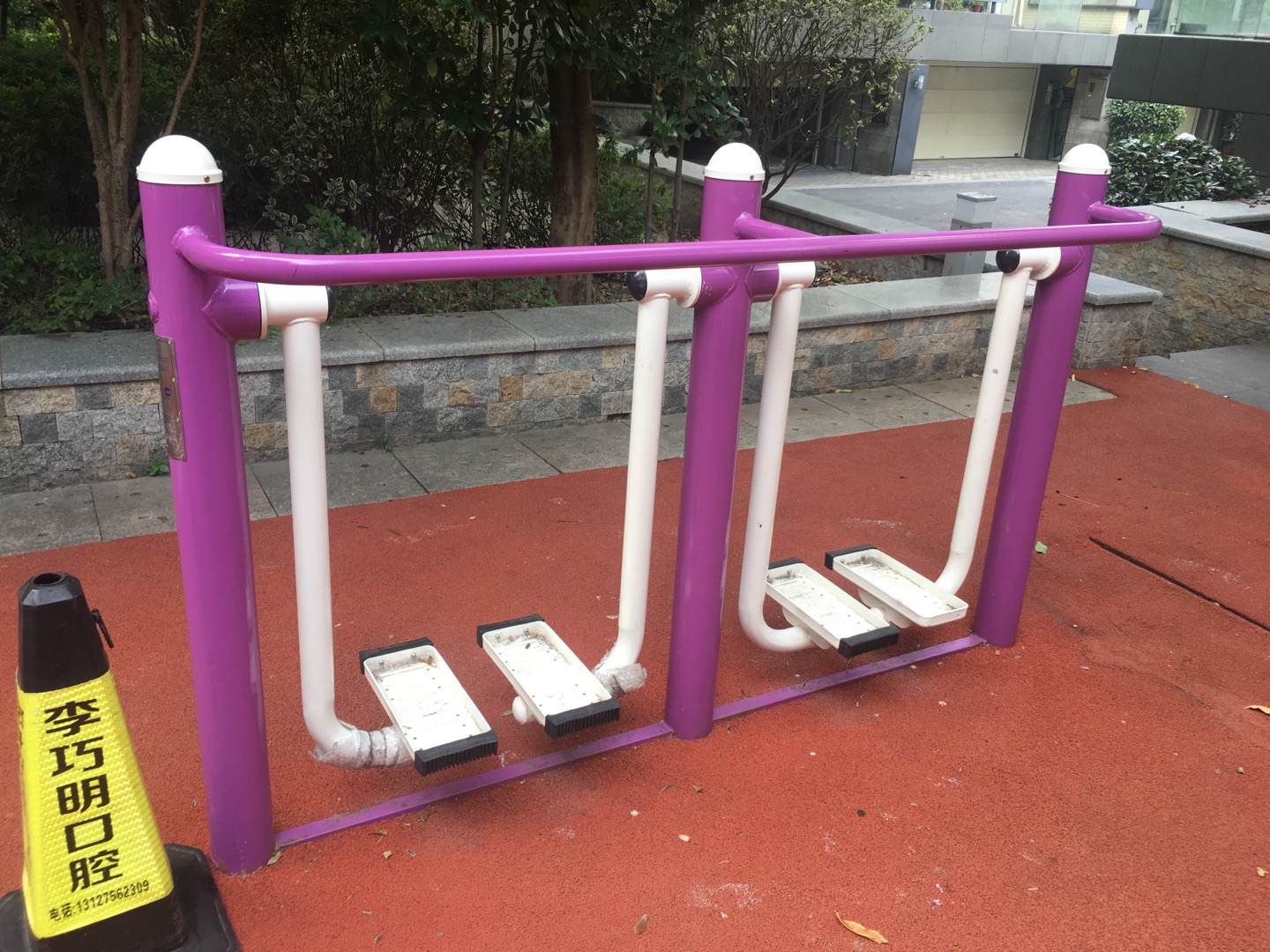 雙位漫步機(jī)