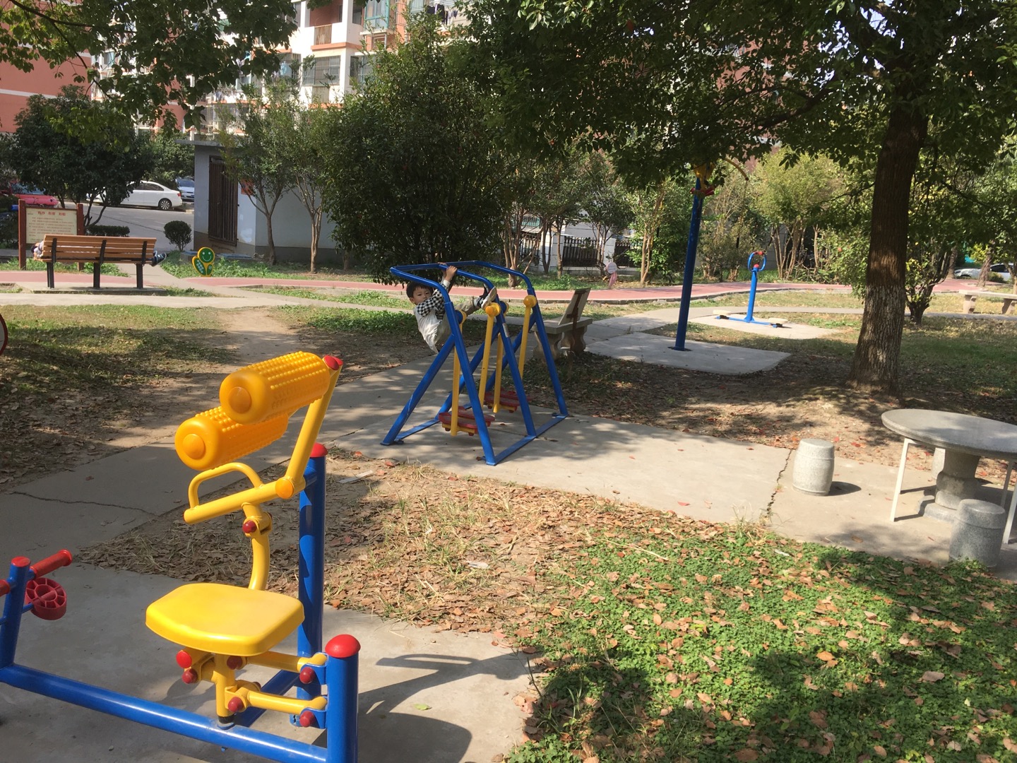 慶南居委健身點5