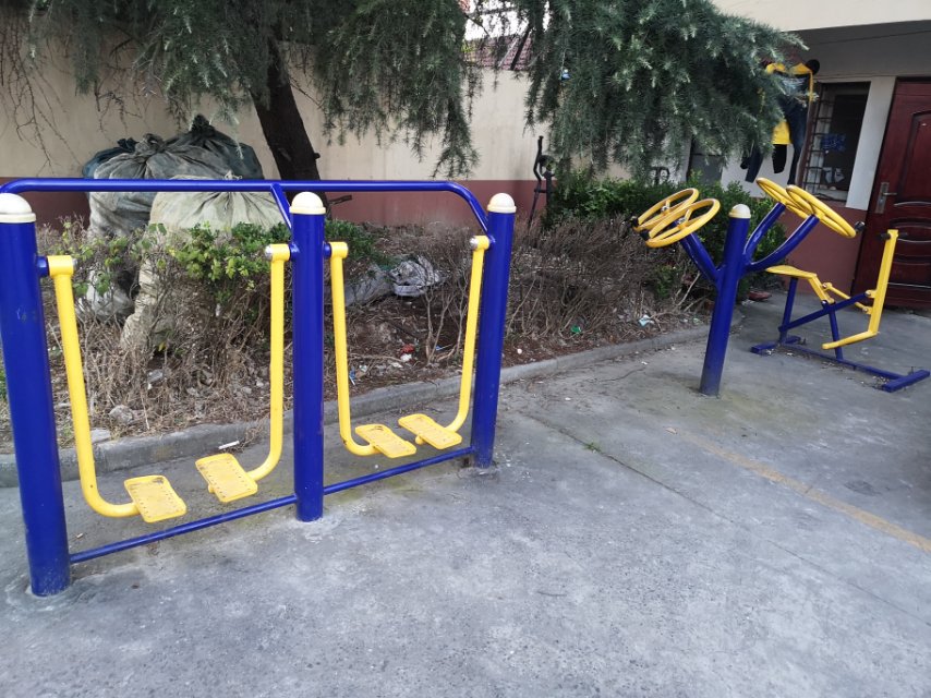 曹中村健身點B點