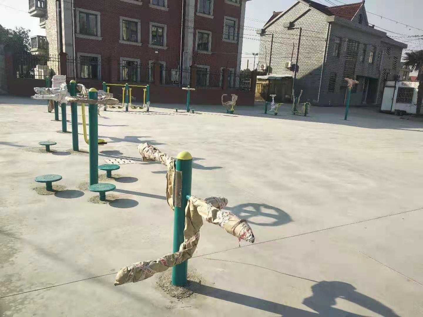 新浜南九隊(duì)健身點(diǎn)