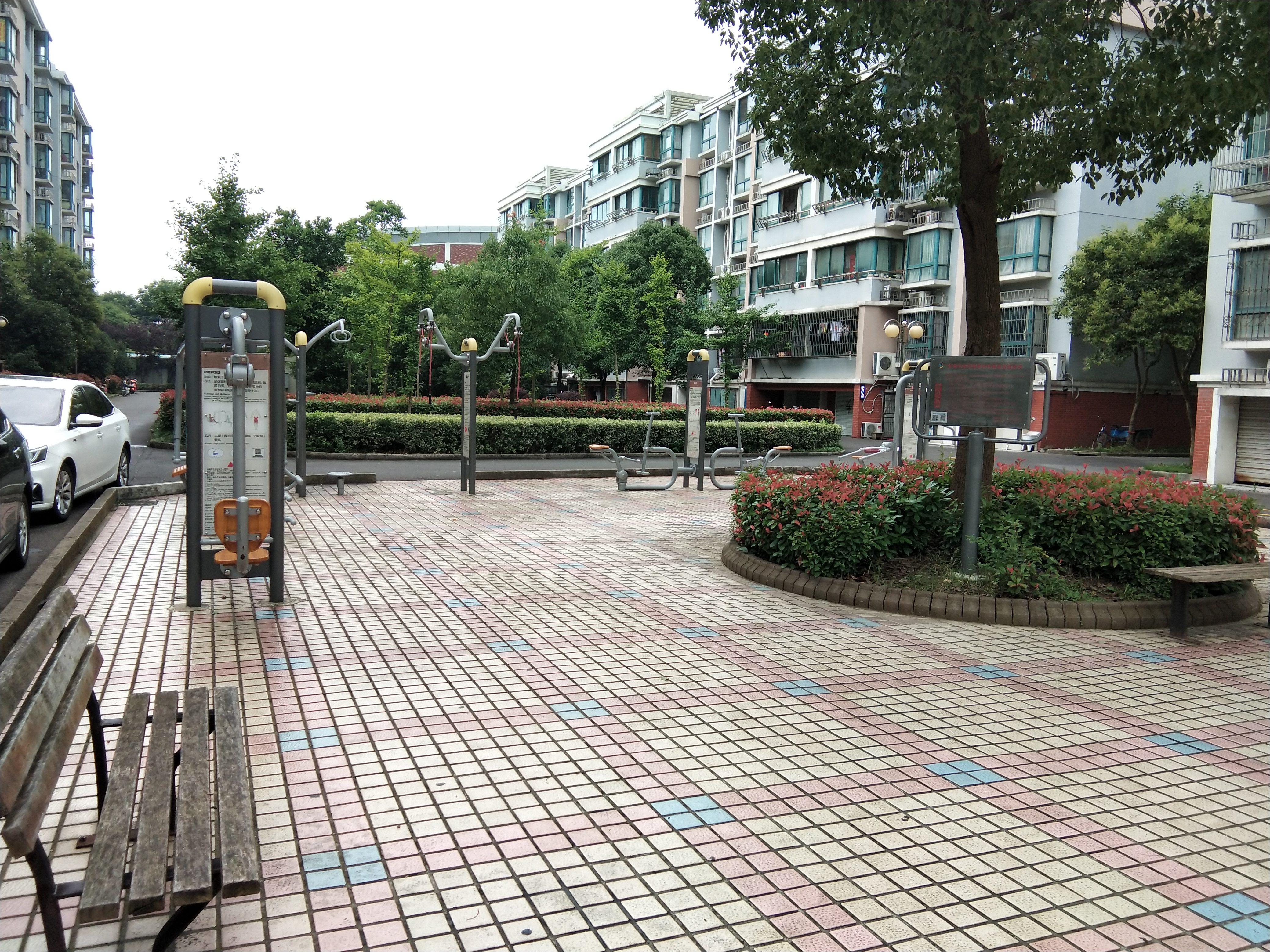 樹園新村市民益智健身苑點(diǎn)