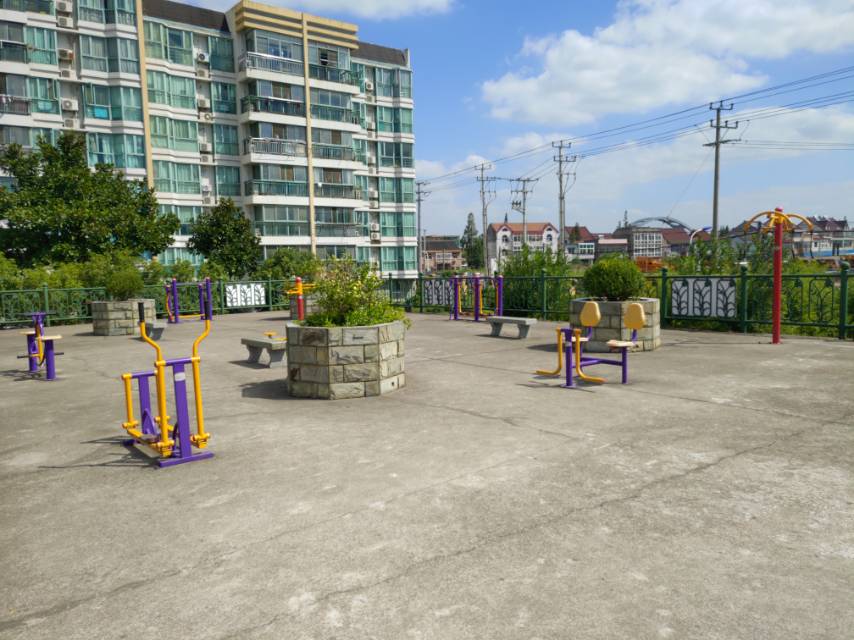 鴻越華庭健身點(diǎn)