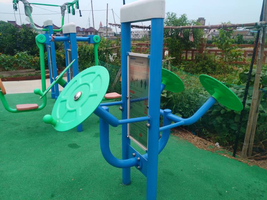 雙立柱太極揉推器