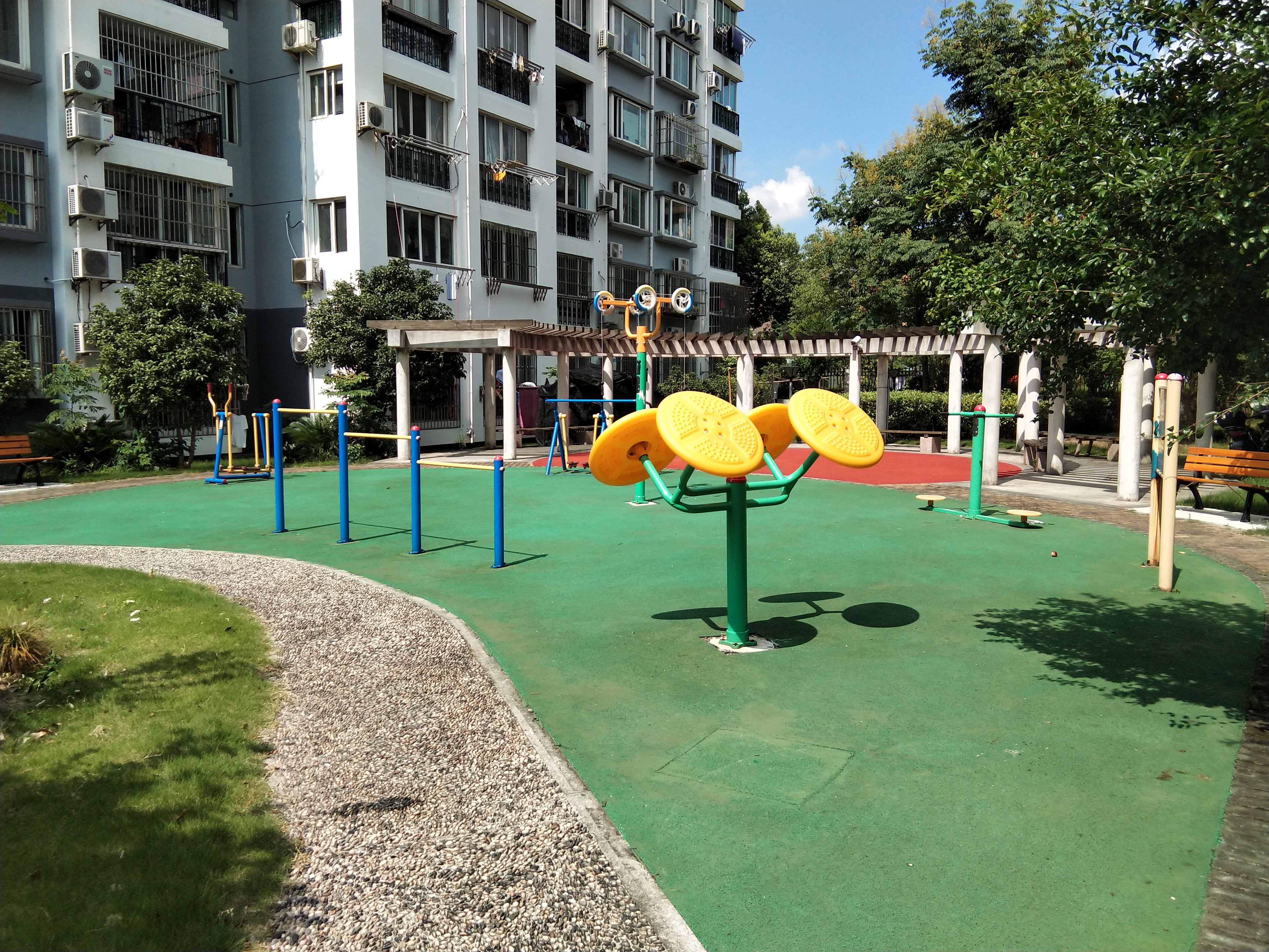 景舒苑二居B健身苑點