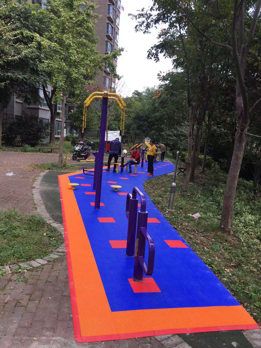 馨佳園六居健身苑點(diǎn)