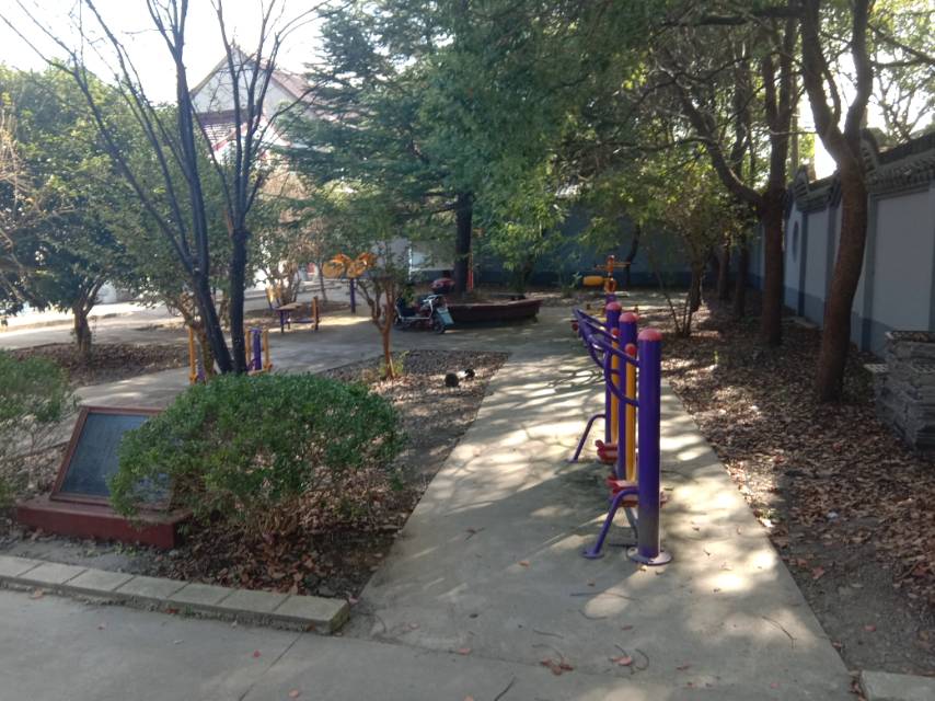 韓塢村健身點(diǎn)